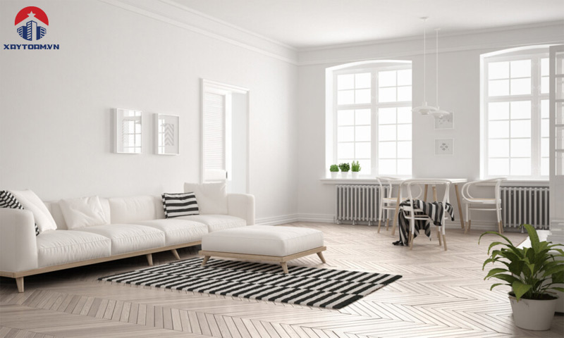 nội thất tối giản